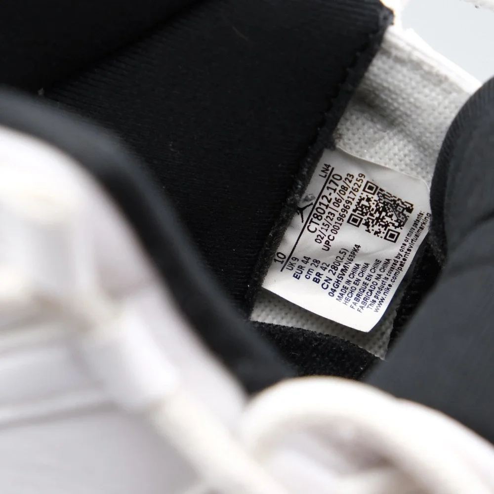 Nike Air Jordan 11 Retro Gratitude Mens 10 White Gold Black CT8012-170
